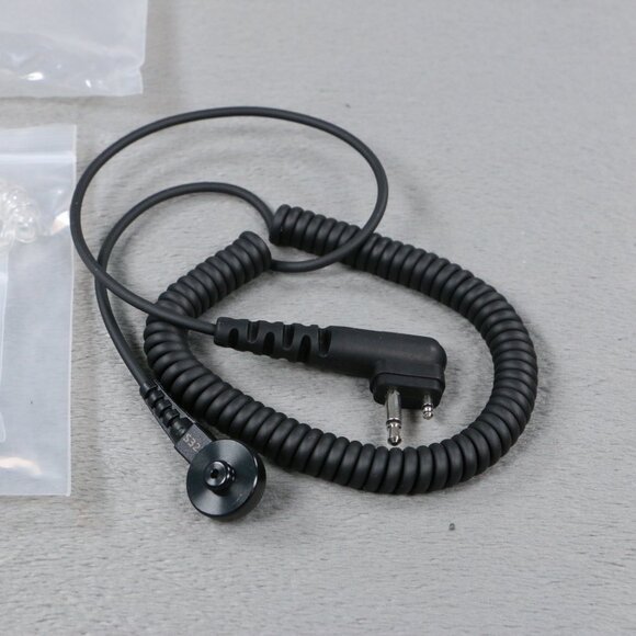 Impact M1-PLO 1-Wire Listen-Only Surveillance Earpiece Kit for Motorola 2-Pin - Picture 8 of 13